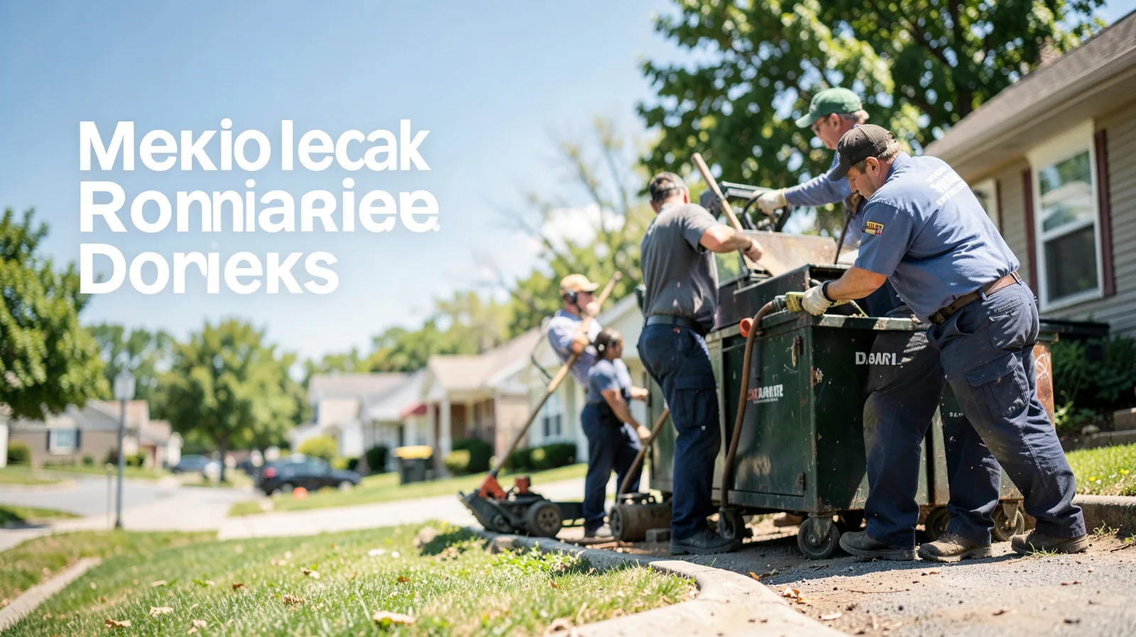 Garbage Disposal Repair in Somerdale, OH near me